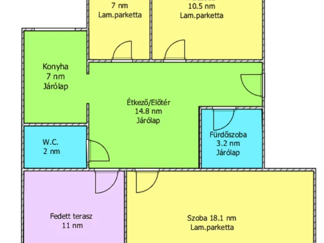 Eladó lakás Salgótarján 62 nm
