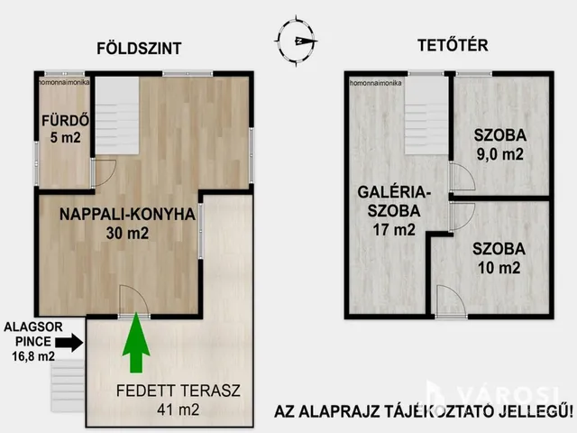 Eladó nyaraló Békésszentandrás 88 nm