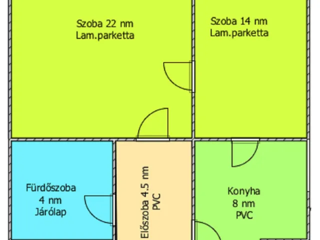 Eladó lakás Salgótarján 54 nm