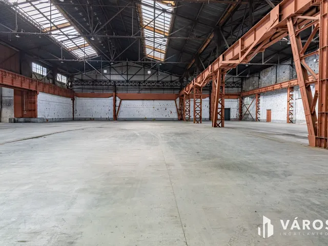 Kiadó kereskedelmi és ipari ingatlan Budapest XXI. kerület 1850 nm