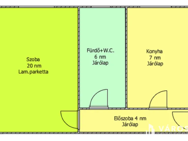 Kiadó lakás Salgótarján 37 nm