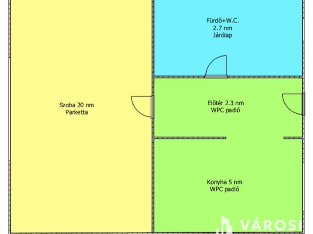 Eladó lakás Salgótarján 30 nm