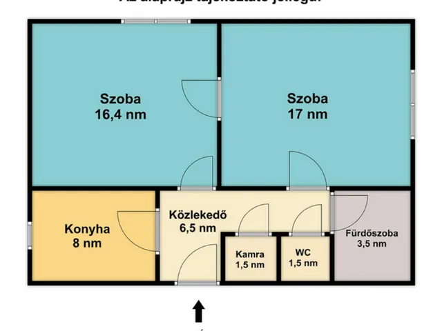 Eladó lakás Szeged 54 nm