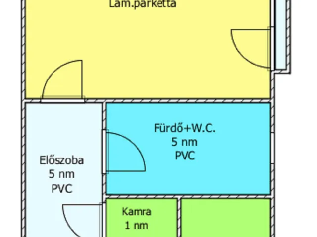 Kiadó lakás Salgótarján 40 nm