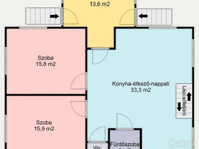 Eladó ház Vácszentlászló 157 nm