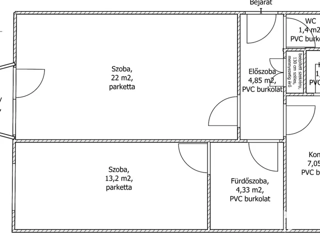 Eladó lakás Salgótarján 54 nm