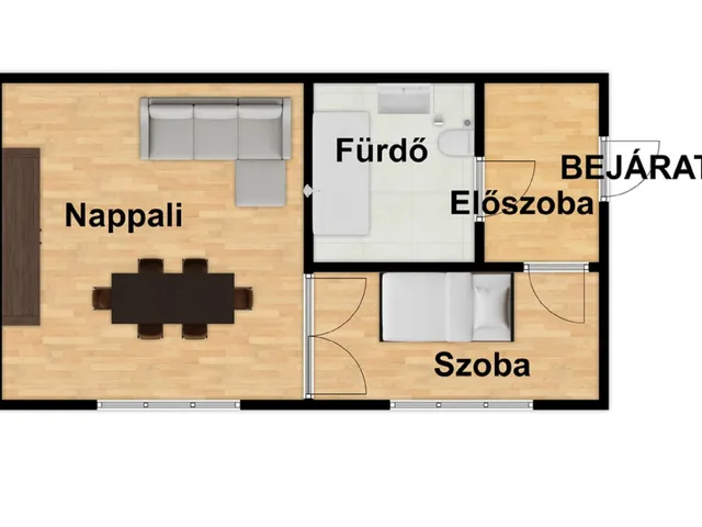 Eladó ház Budakeszi 50 nm