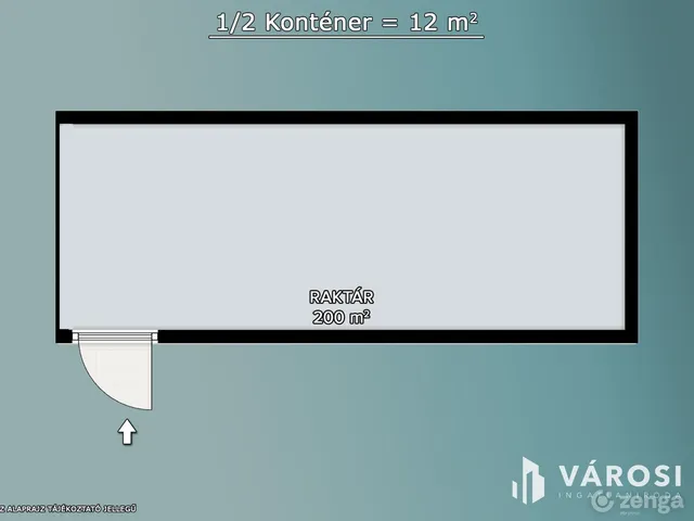 Kiadó kereskedelmi és ipari ingatlan Solymár 12 nm
