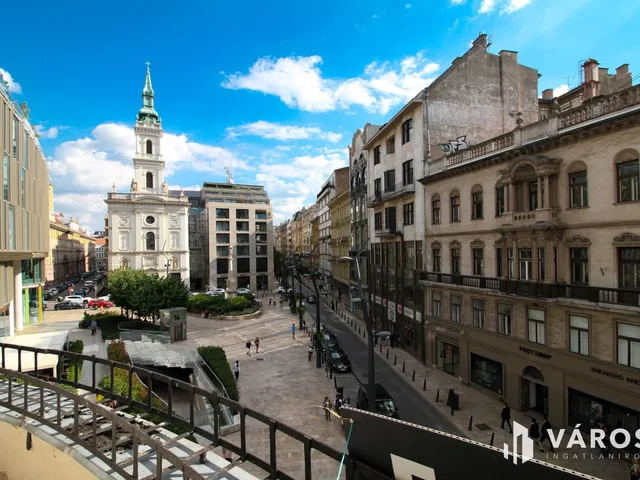 Kiadó kereskedelmi és ipari ingatlan Budapest V. kerület, Belváros 183 nm