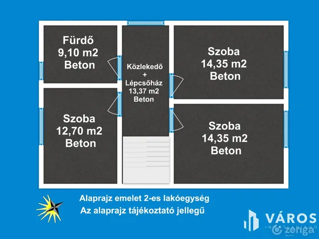 Eladó ház Szeged, Újszeged 138 nm
