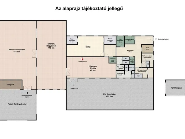 Eladó kereskedelmi és ipari ingatlan Békéscsaba, Póstelekikertek 710 nm