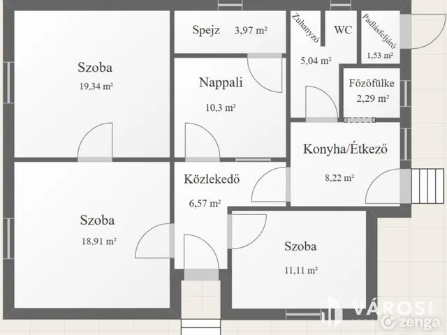 Eladó ház Cserhátsurány 86 nm
