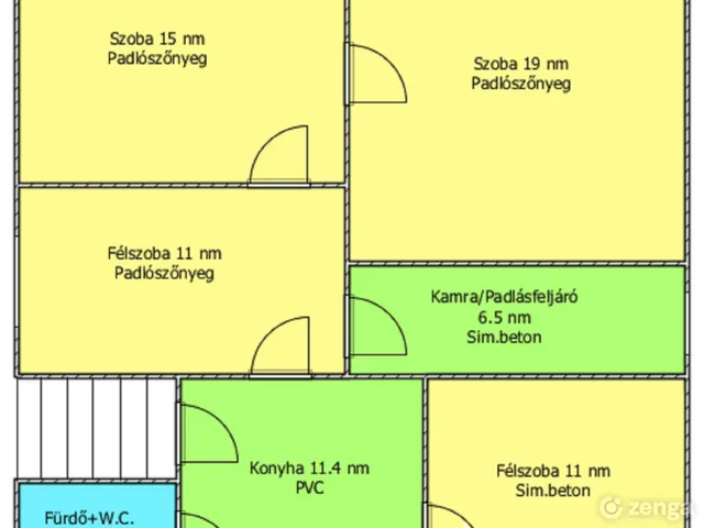 Eladó ház Vizslás 78 nm