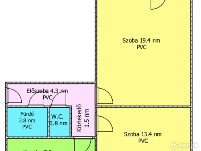 Eladó lakás Salgótarján 52 nm
