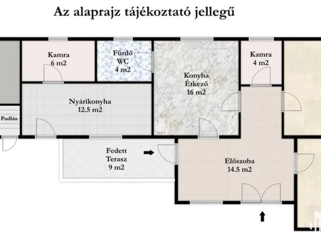 Eladó ház Csanádapáca 98 nm