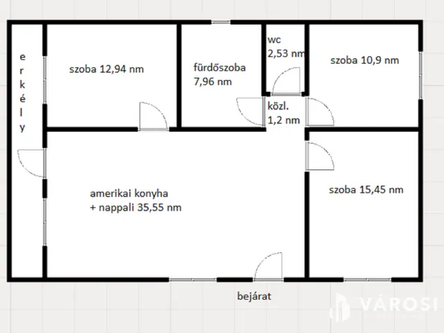 Eladó ház Örkény 87 nm