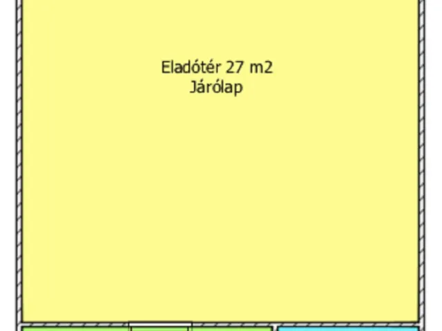 Kiadó kereskedelmi és ipari ingatlan Salgótarján 30 nm