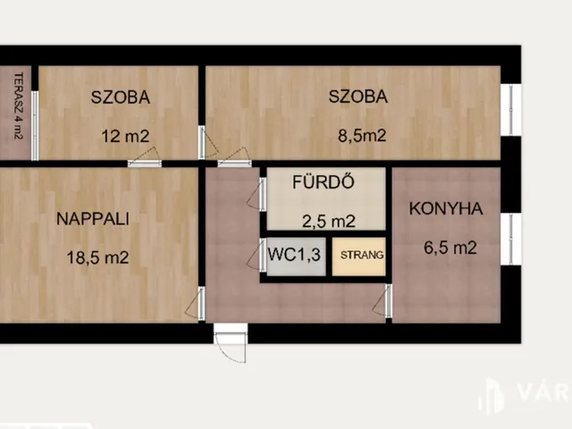 Eladó lakás Szeged, Rókus 60 nm