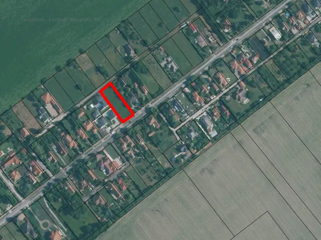 Eladó telek Békéscsaba, Dobozi úti kertek 1500 nm