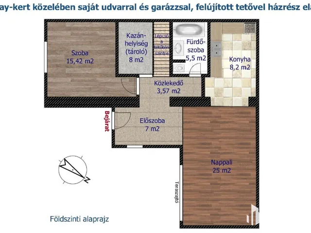 Eladó ház Budapest XVIII. kerület, Bókaytelep 102 nm