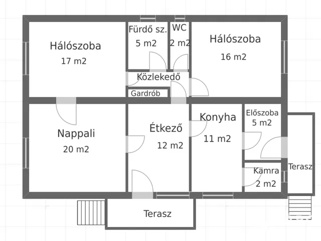 Eladó ház Hódmezővásárhely, Tabán 92 nm