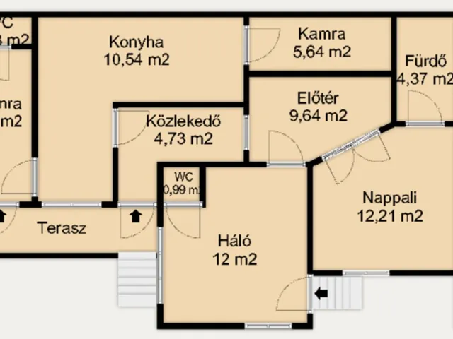 Eladó ház Hódmezővásárhely, Tabán 100 nm