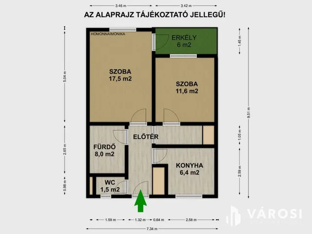 Apartment in Békéscsaba - View 4
