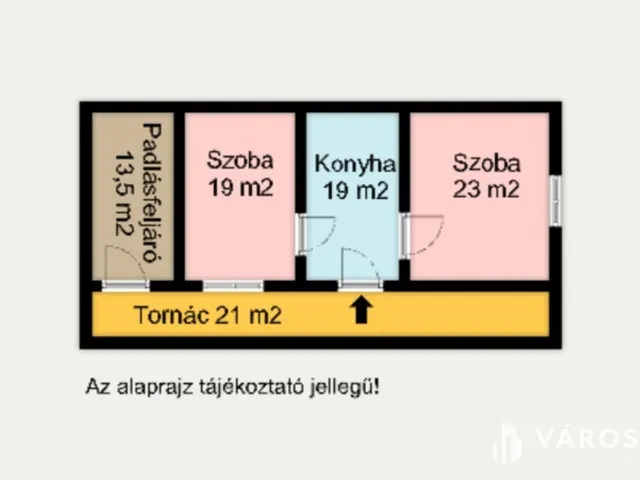 Eladó ház Dég 70 nm