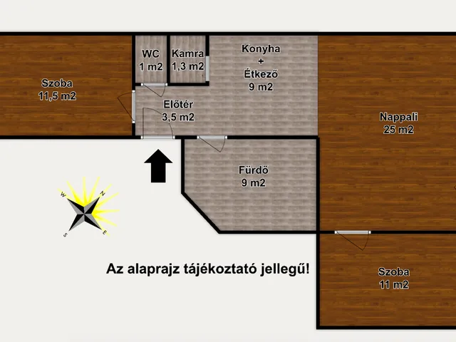Eladó lakás Szeged, Rókus 75 nm