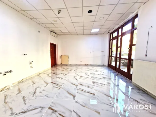 Kiadó kereskedelmi és ipari ingatlan Békéscsaba, Belváros 42 nm