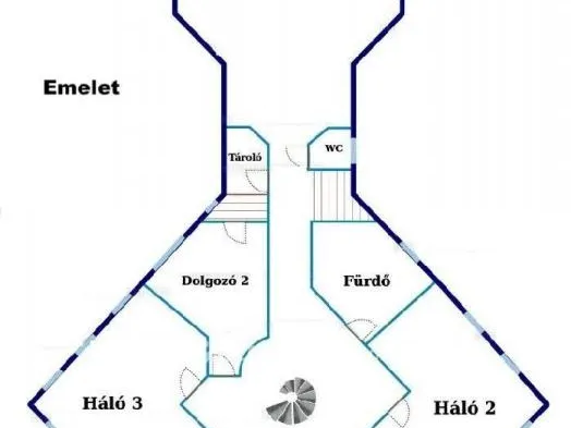 Eladó ház Budapest XVI. kerület, Mátyásföld 341 nm