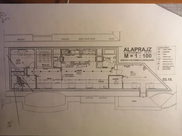 Eladó lakás Budapest XIII. kerület, Angyalföld 86 nm