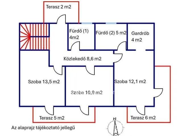 Eladó ház Budapest II. kerület, Remetekertváros 140 nm