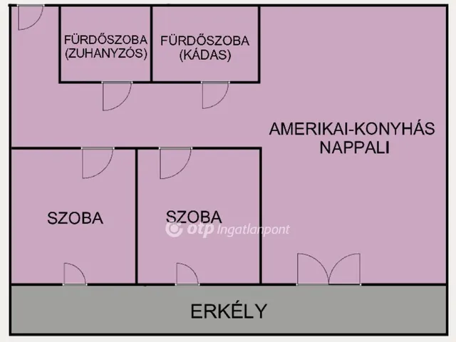 Eladó lakás Budapest XIII. kerület, Angyalföld 60 nm