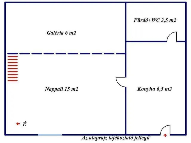 Eladó lakás Budapest XIII. kerület, Lőportárdűlő 25 nm