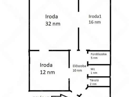 Eladó lakás Budapest II. kerület, Újlak II. ker. 96 nm