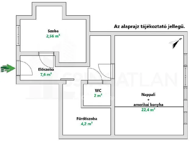 Eladó lakás Budapest XIV. kerület, Herminamező 45 nm