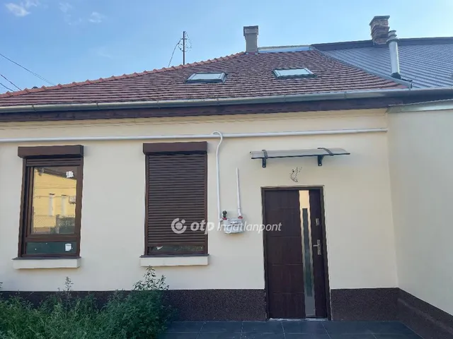 Eladó ház Budapest XIX. kerület 43 nm