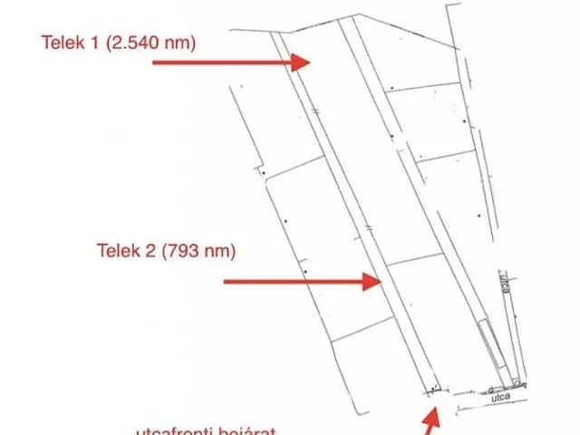 Eladó telek Budaörs, Törökugrató 3333 nm
