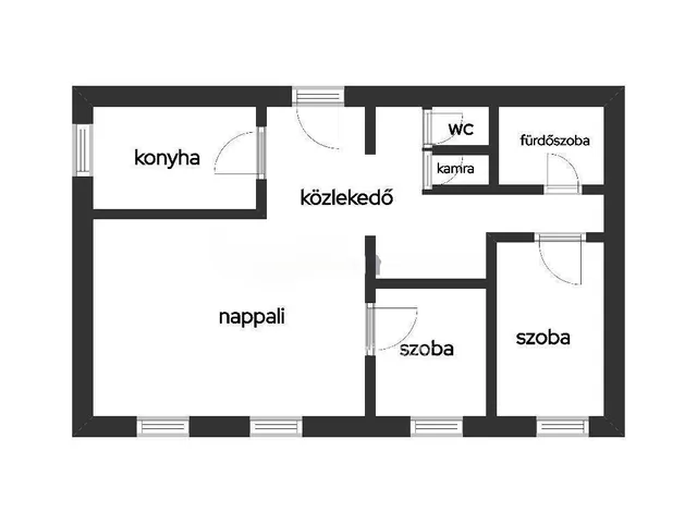 Eladó lakás Budapest XIV. kerület, Nagyzugló 56 nm
