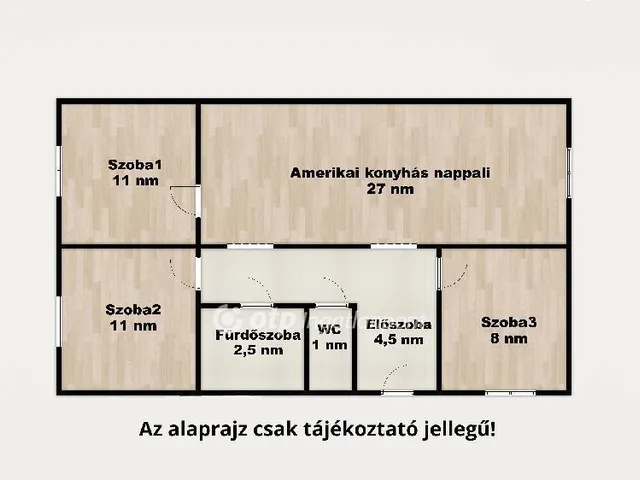 Eladó lakás Budapest XV. kerület 68 nm