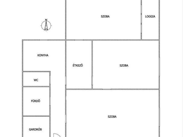 Eladó lakás Budapest XV. kerület 71 nm