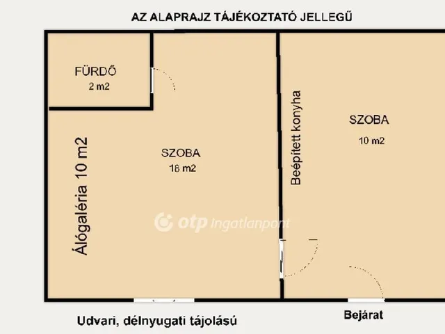 Eladó lakás Budapest XIII. kerület 30 nm