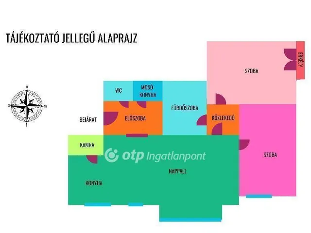 Eladó lakás Budapest I. kerület 95 nm