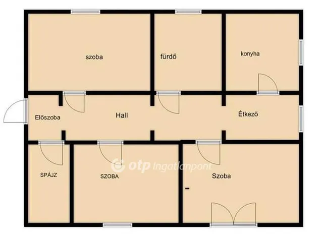 Eladó ház Tóalmás 175 nm