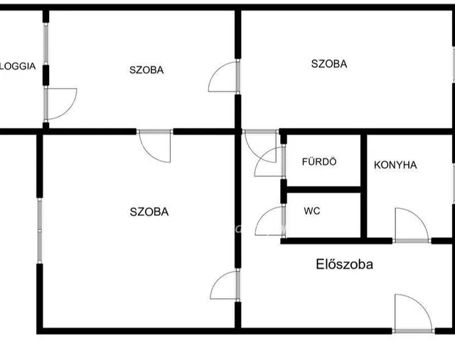 Eladó lakás Budapest XIII. kerület 68 nm