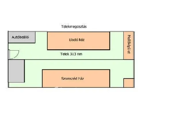 Eladó ház Budapest XX. kerület 67 nm