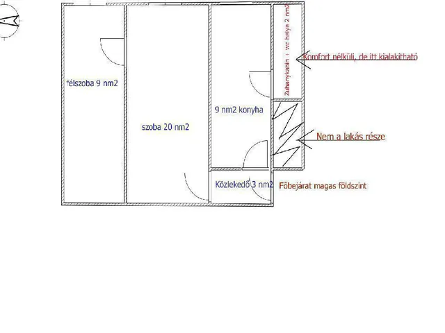 Eladó lakás Budapest XIX. kerület 43 nm