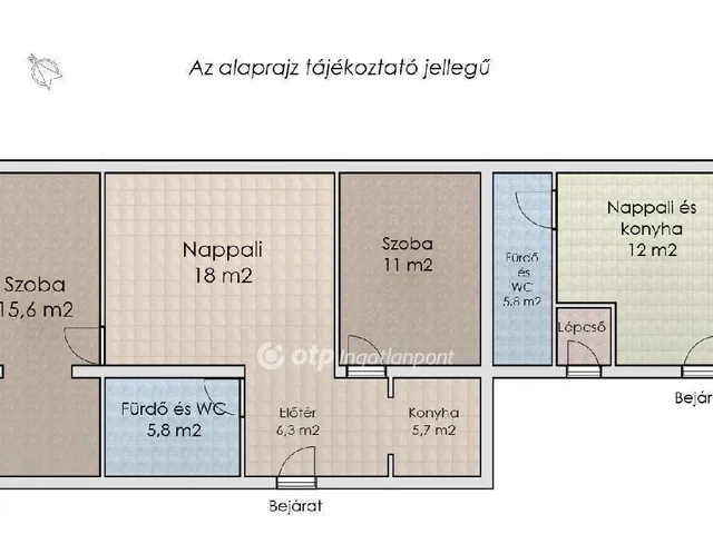 Eladó ház Budapest XX. kerület 80 nm