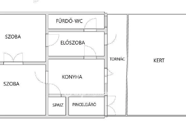 Eladó ház Budapest XX. kerület 80 nm